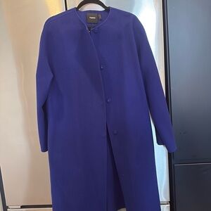 Theory Wool Coat